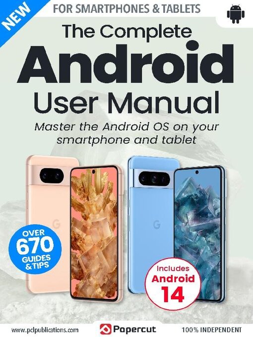 Title details for Android Smartphones & Tablets The Complete Manual by Papercut Limited - Available